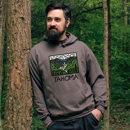 Tahoma Washington Hoodie
