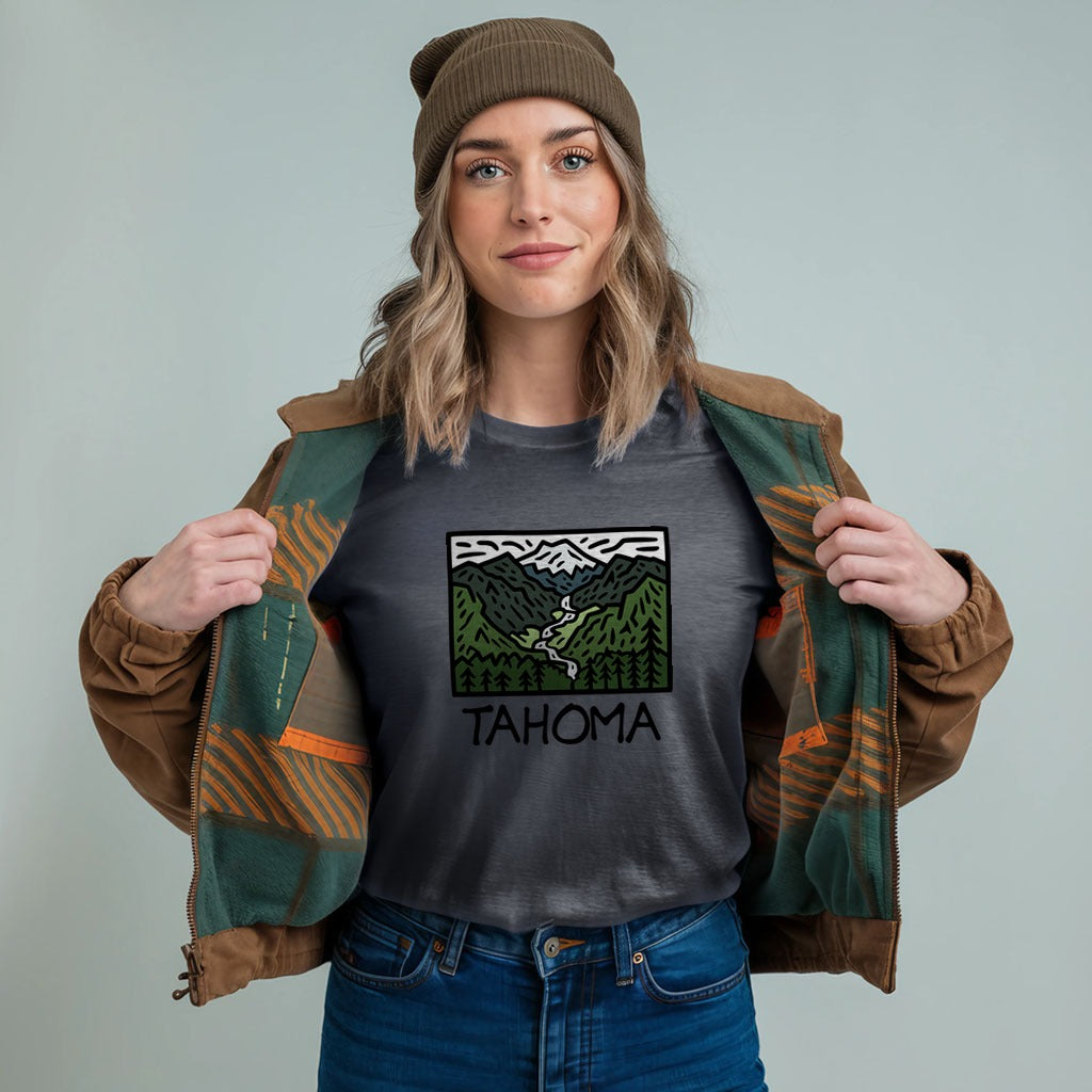 Tahoma Washington T-Shirt