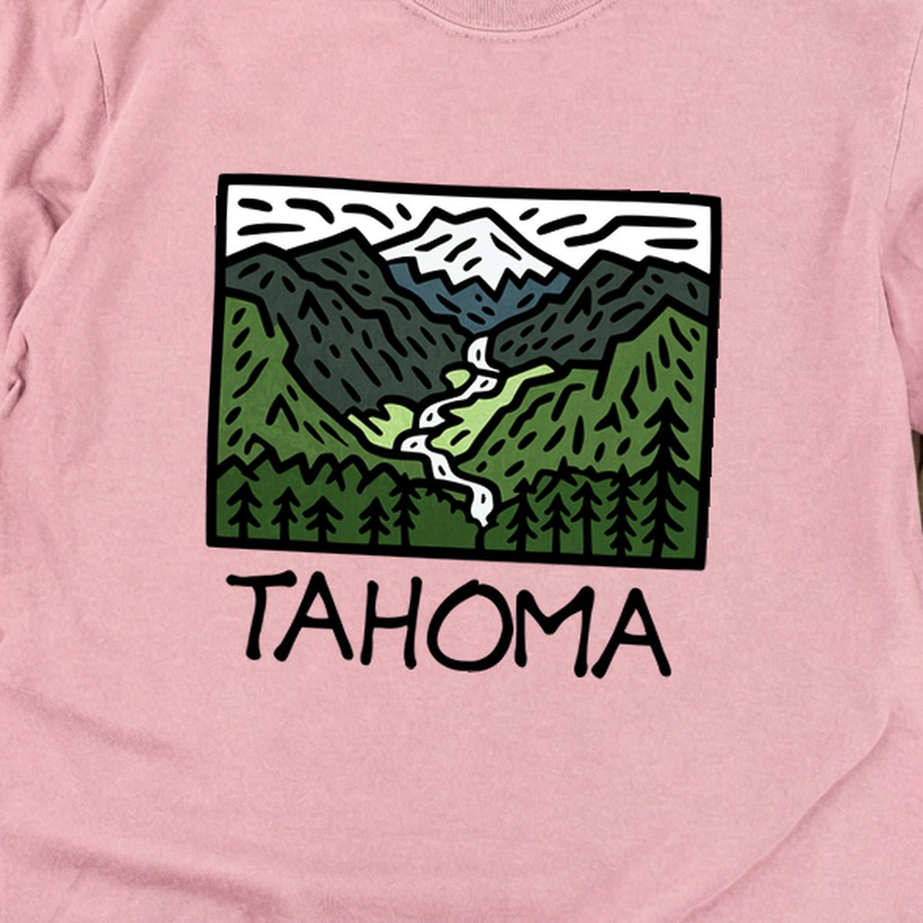 Tahoma Washington Premium Long Sleeve