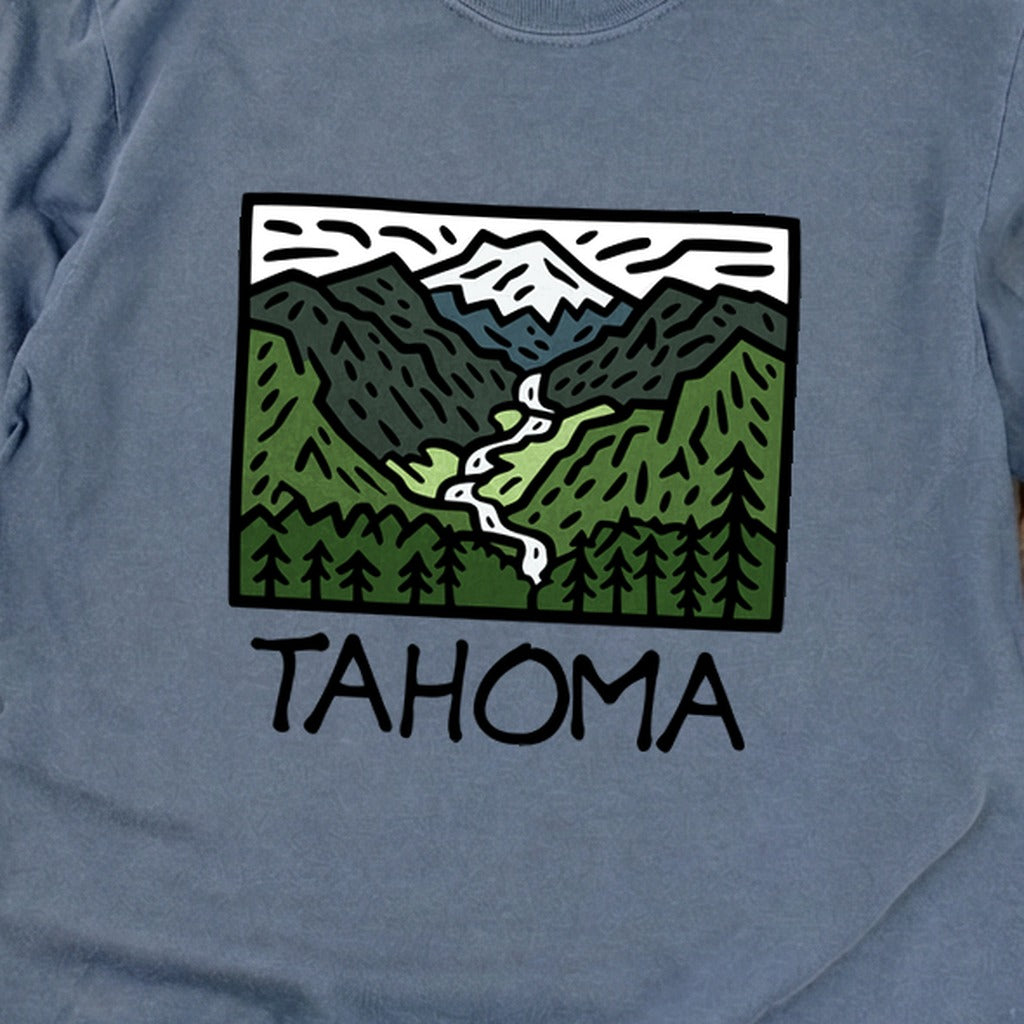 Tahoma Washington Premium Long Sleeve