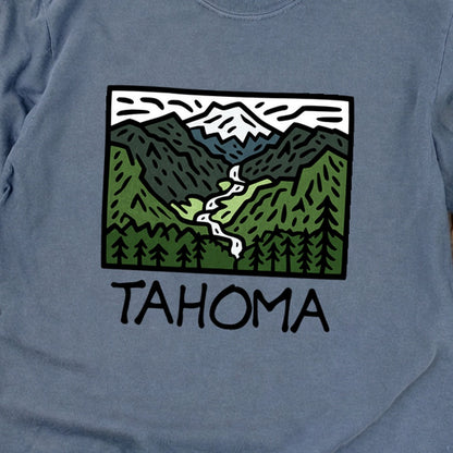Tahoma Washington Premium Long Sleeve