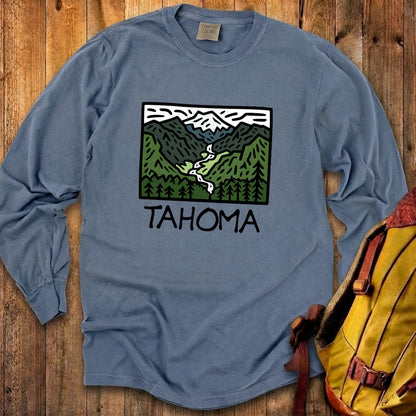 Tahoma Washington Premium Long Sleeve