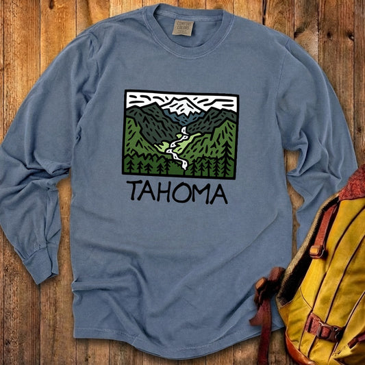 Tahoma Washington Premium Long Sleeve