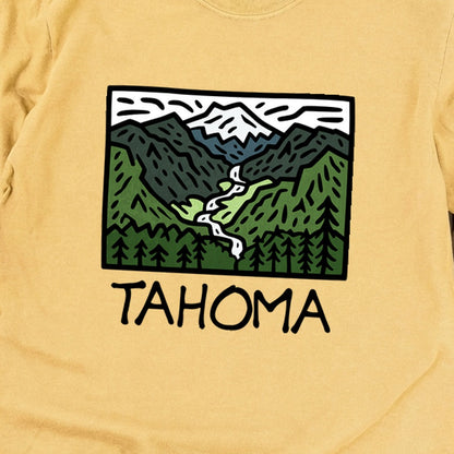 Tahoma Washington Premium Long Sleeve