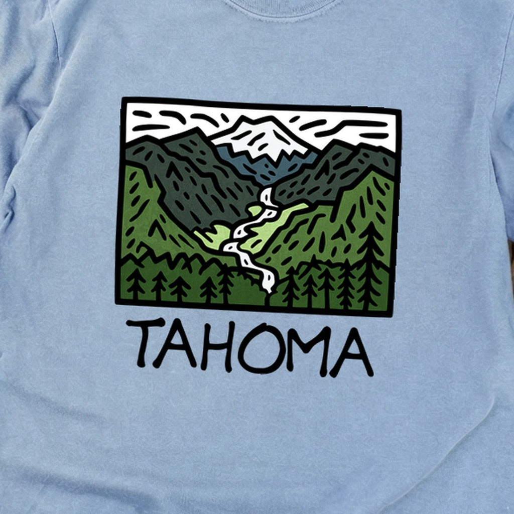 Tahoma Washington Premium Long Sleeve
