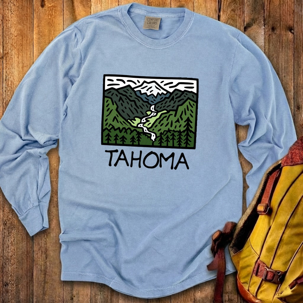 Tahoma Washington Premium Long Sleeve