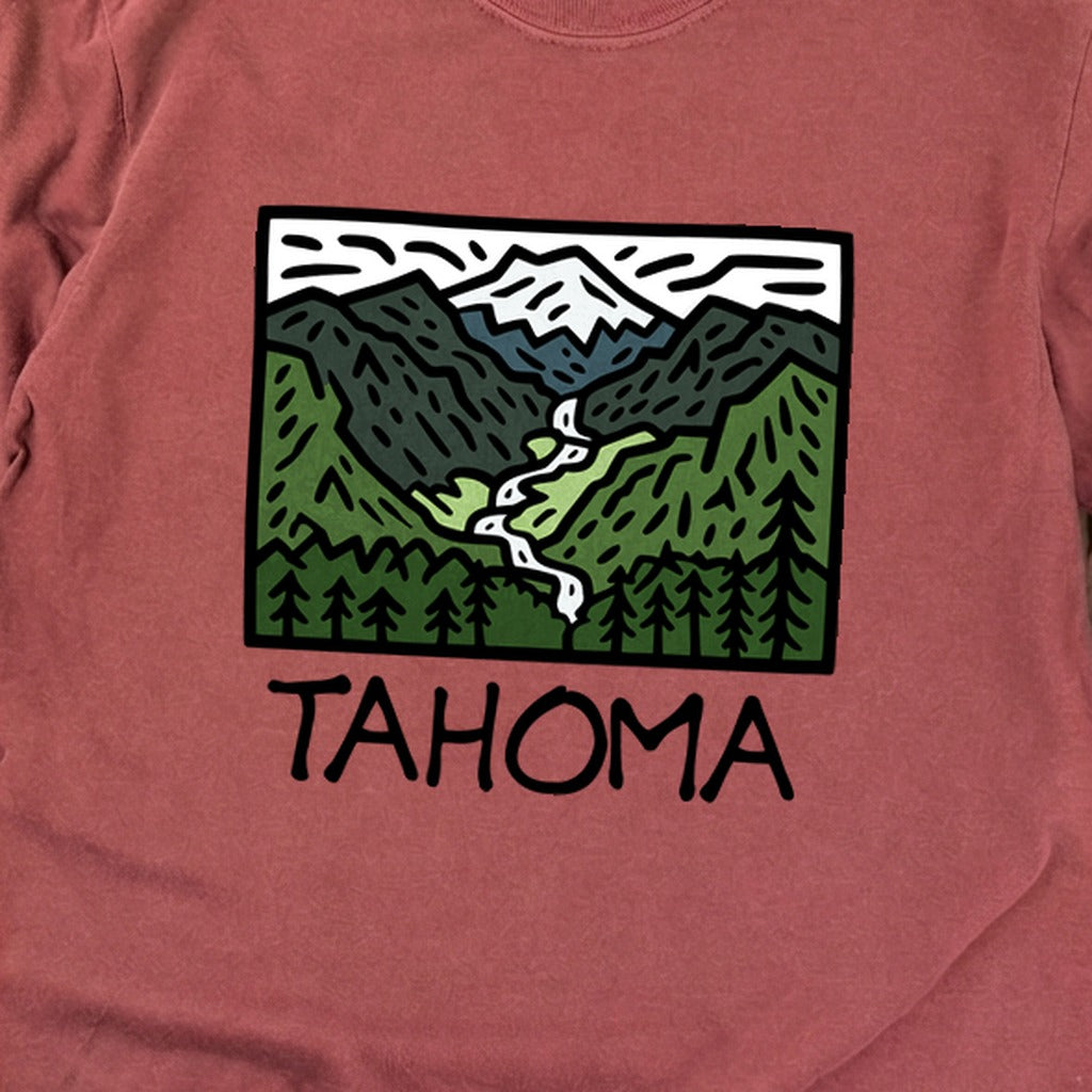 Tahoma Washington Premium Long Sleeve