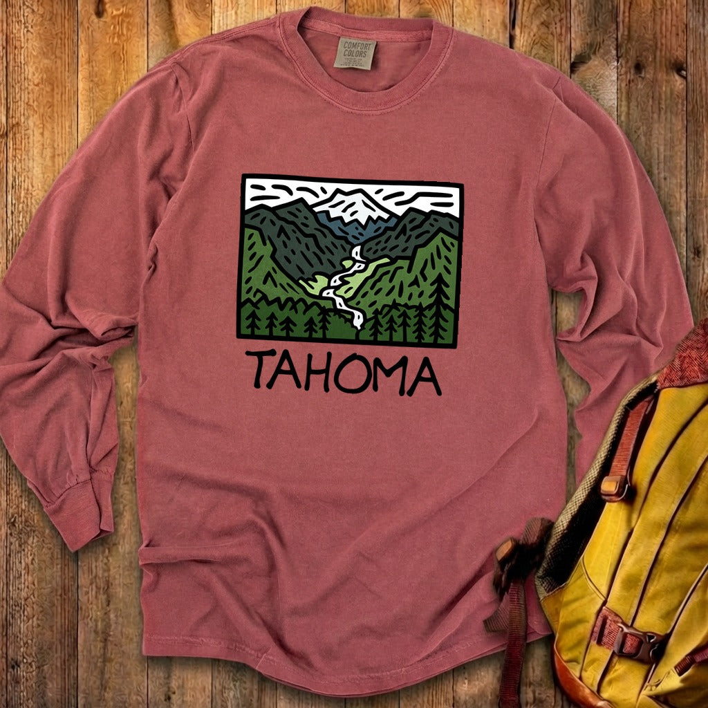 Tahoma Washington Premium Long Sleeve