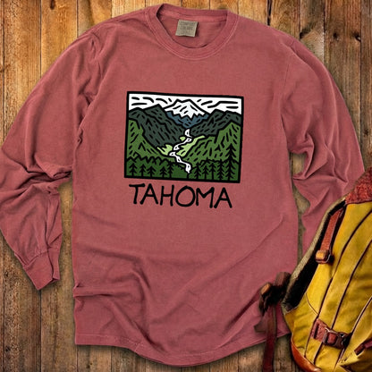 Tahoma Washington Premium Long Sleeve