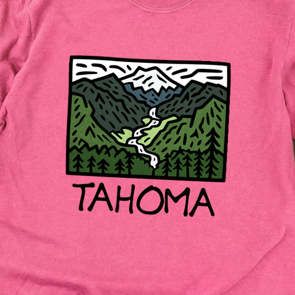 Tahoma Washington Premium Long Sleeve