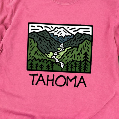 Tahoma Washington Premium Long Sleeve