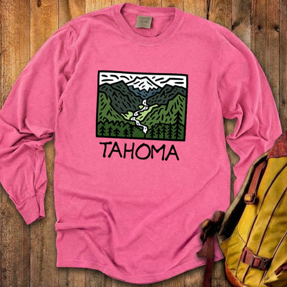 Tahoma Washington Premium Long Sleeve