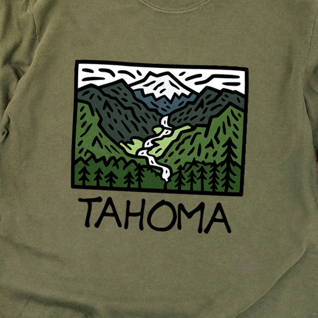 Tahoma Washington Premium Long Sleeve