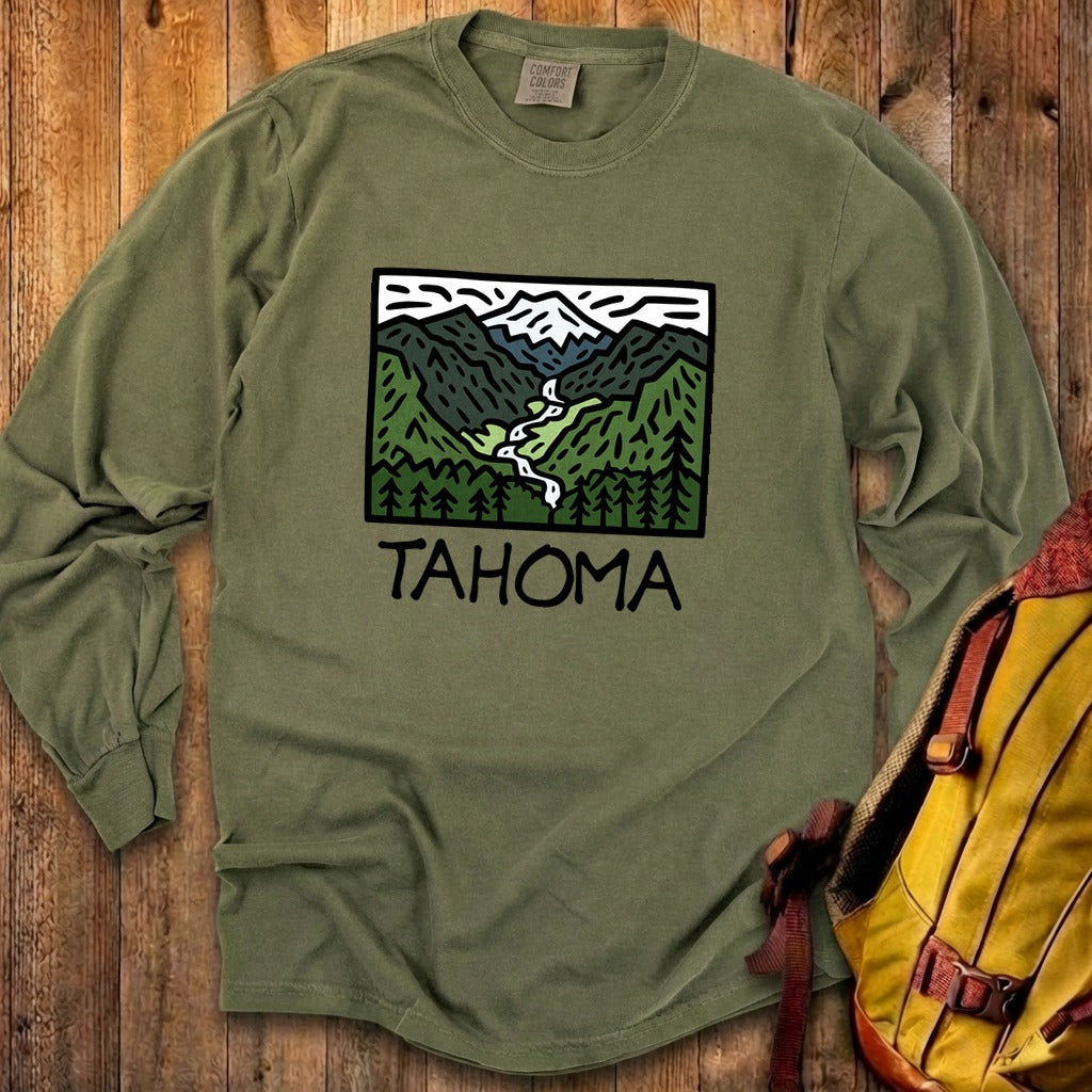 Tahoma Washington Premium Long Sleeve
