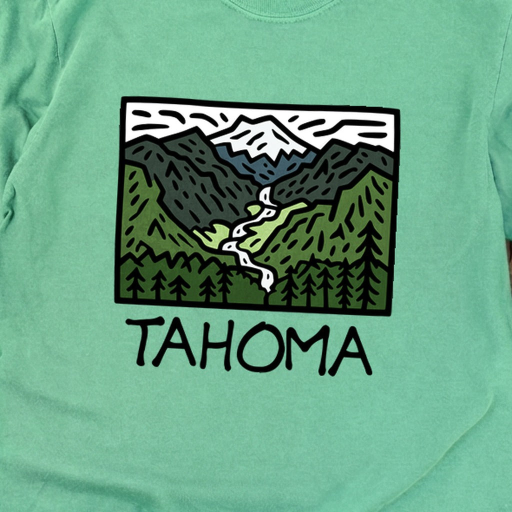 Tahoma Washington Premium Long Sleeve