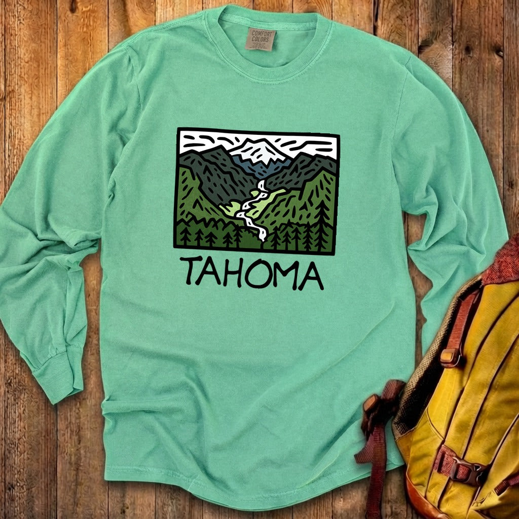Tahoma Washington Premium Long Sleeve