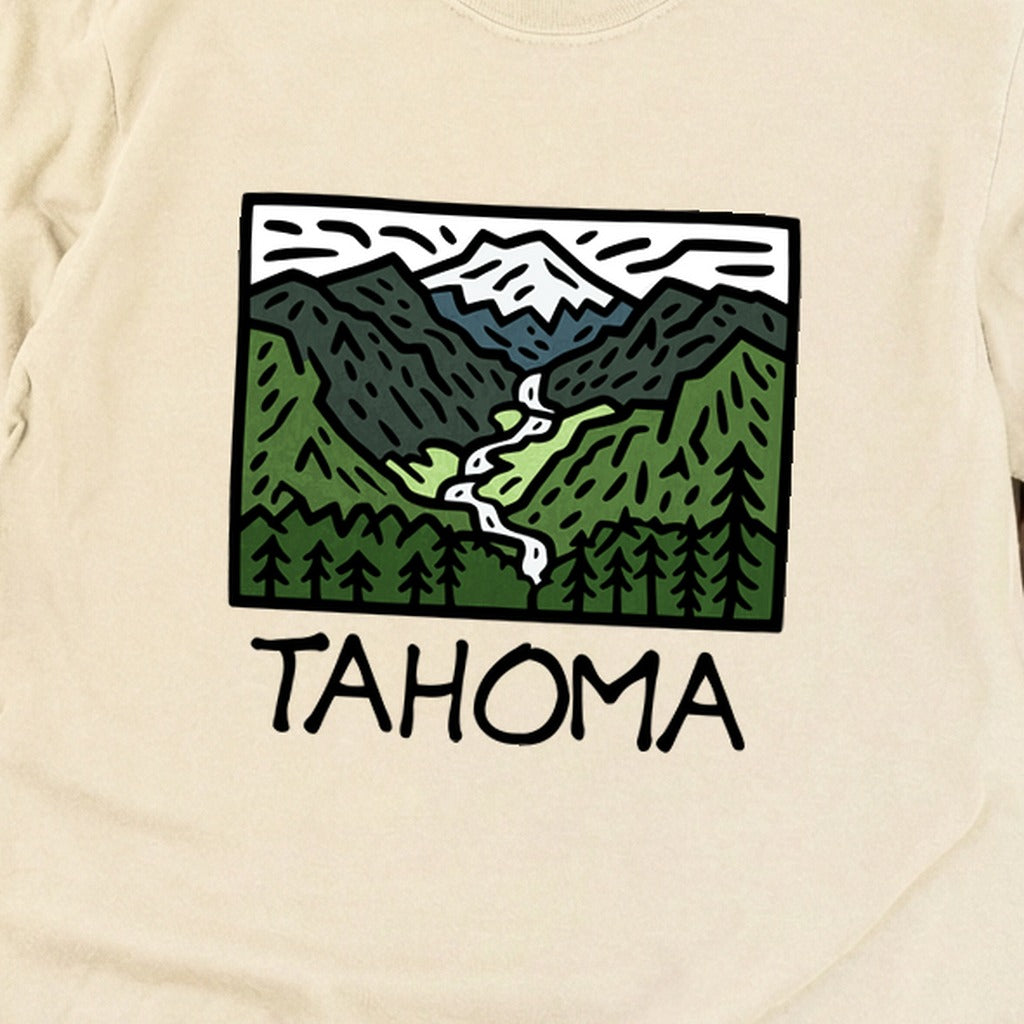 Tahoma Washington Premium Long Sleeve