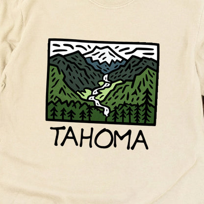 Tahoma Washington Premium Long Sleeve