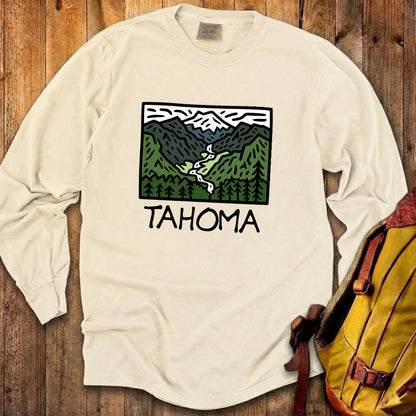 Tahoma Washington Premium Long Sleeve