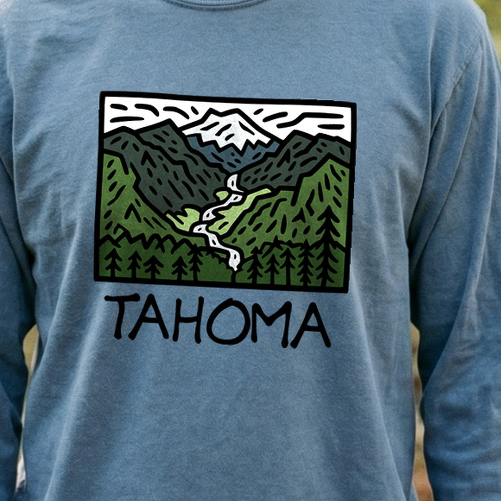 Tahoma Washington Premium Long Sleeve