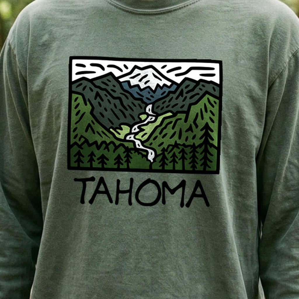 Tahoma Washington Premium Long Sleeve