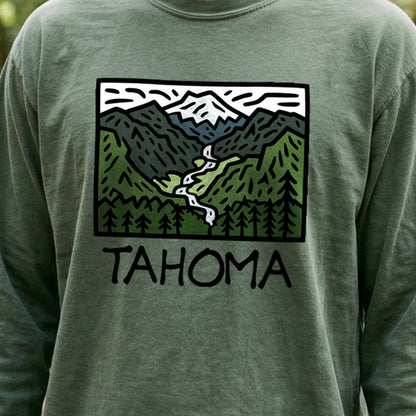 Tahoma Washington Premium Long Sleeve