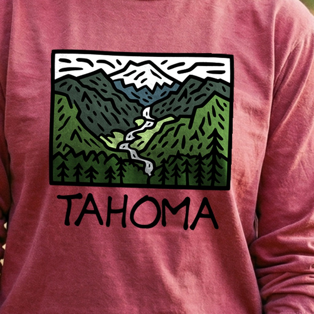Tahoma Washington Premium Long Sleeve