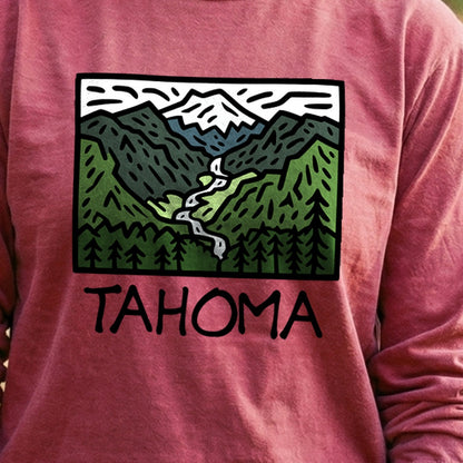 Tahoma Washington Premium Long Sleeve