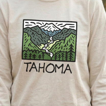 Tahoma Washington Premium Long Sleeve