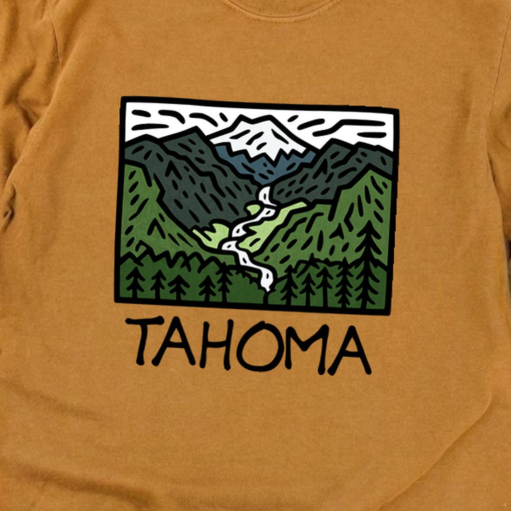 Tahoma Washington Premium Long Sleeve