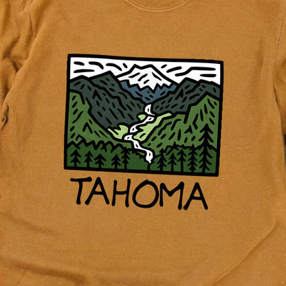 Tahoma Washington Premium Long Sleeve