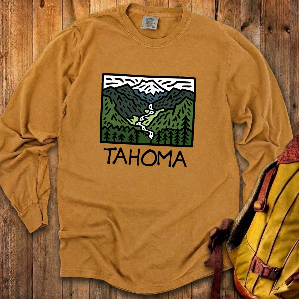 Tahoma Washington Premium Long Sleeve