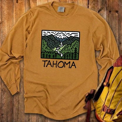 Tahoma Washington Premium Long Sleeve