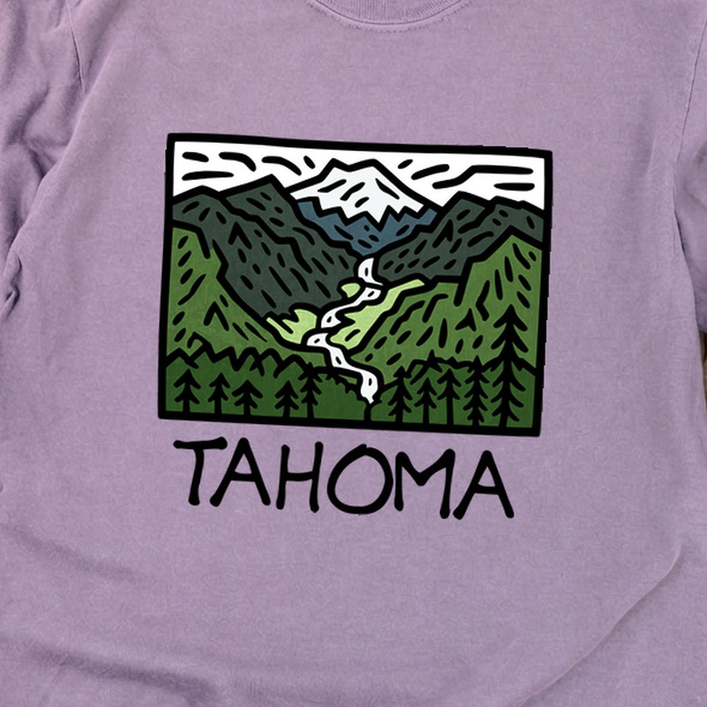 Tahoma Washington Premium Long Sleeve