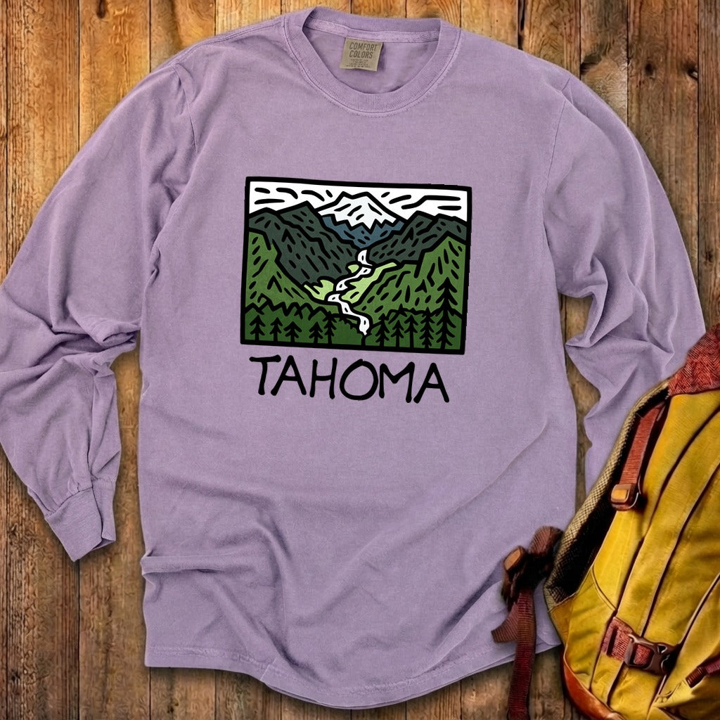 Tahoma Washington Premium Long Sleeve