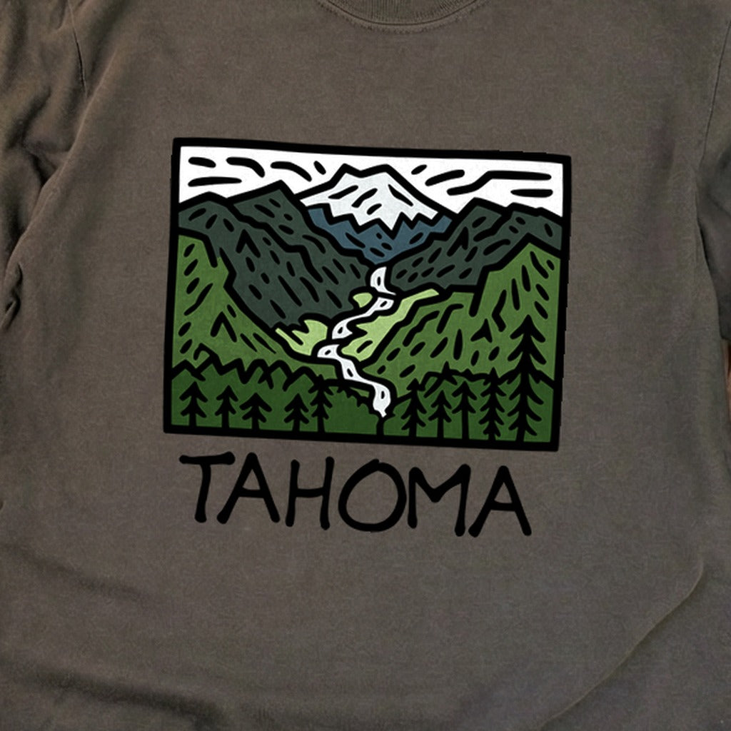 Tahoma Washington Premium Long Sleeve