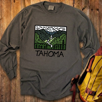 Tahoma Washington Premium Long Sleeve