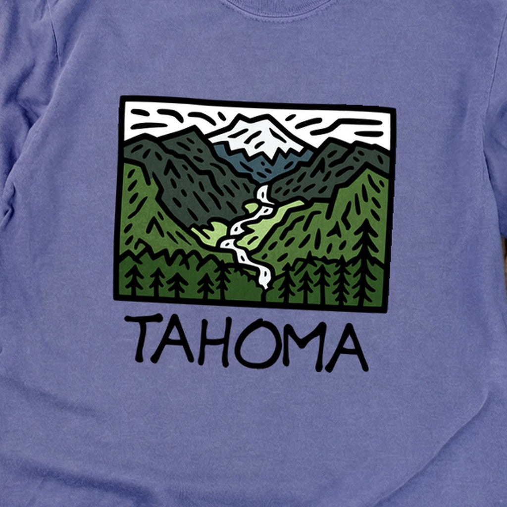 Tahoma Washington Premium Long Sleeve