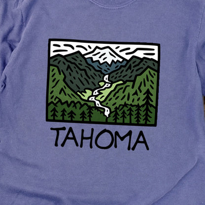 Tahoma Washington Premium Long Sleeve