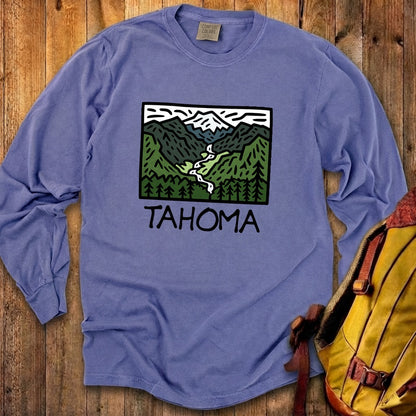 Tahoma Washington Premium Long Sleeve