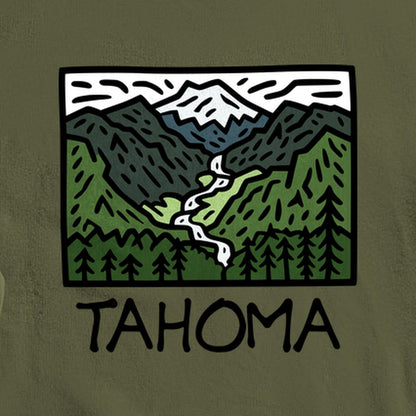 Tahoma Washington Crewneck Sweatshirt