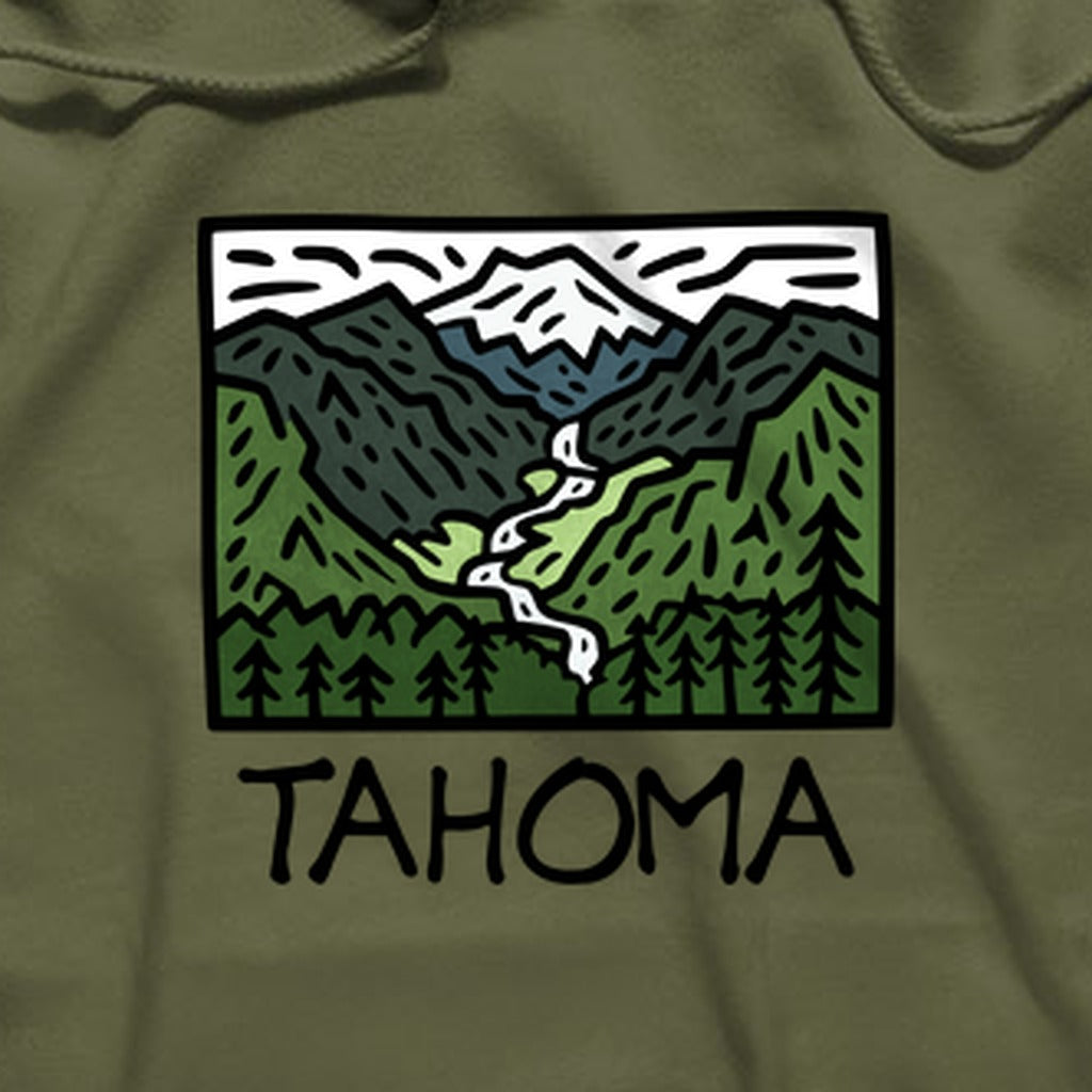Tahoma Washington Hoodie