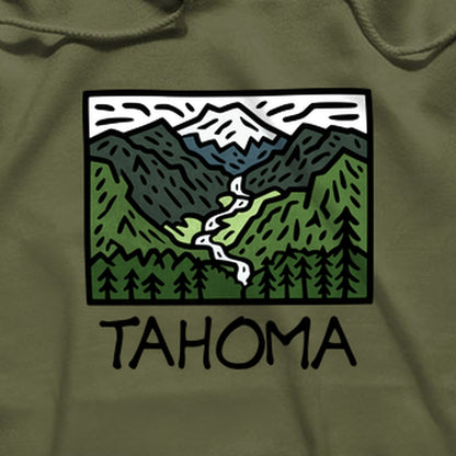 Tahoma Washington Hoodie