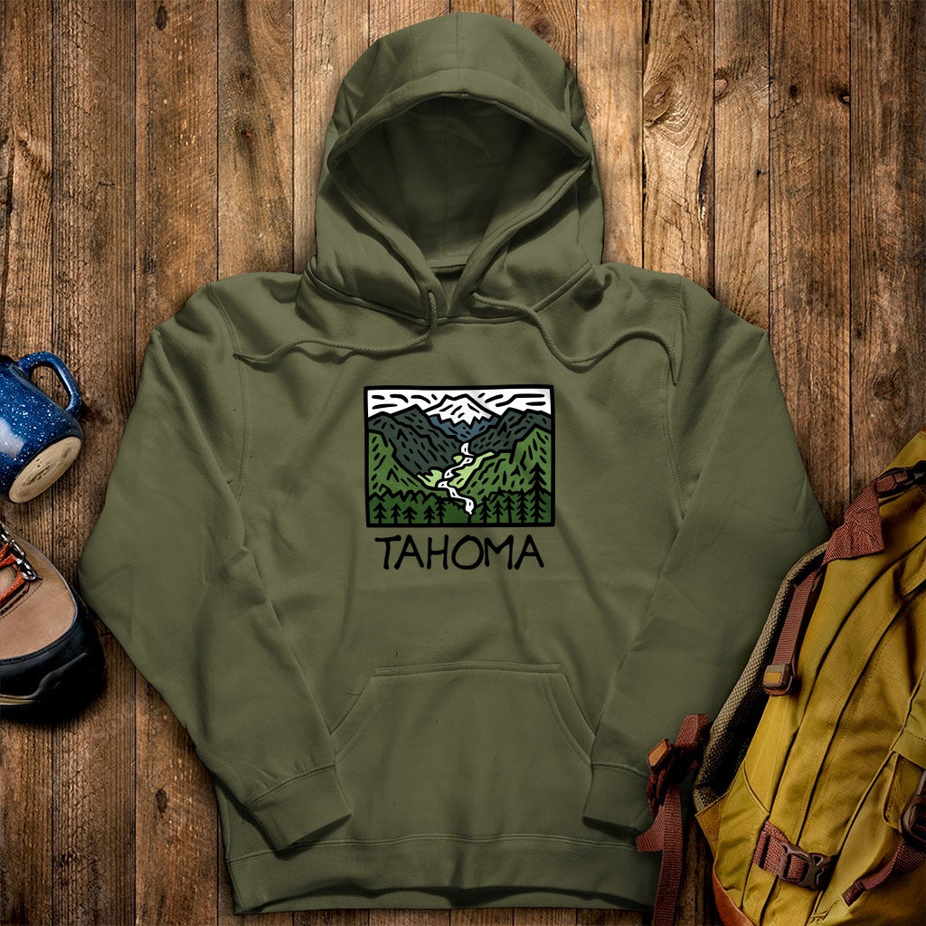 Tahoma Washington Hoodie