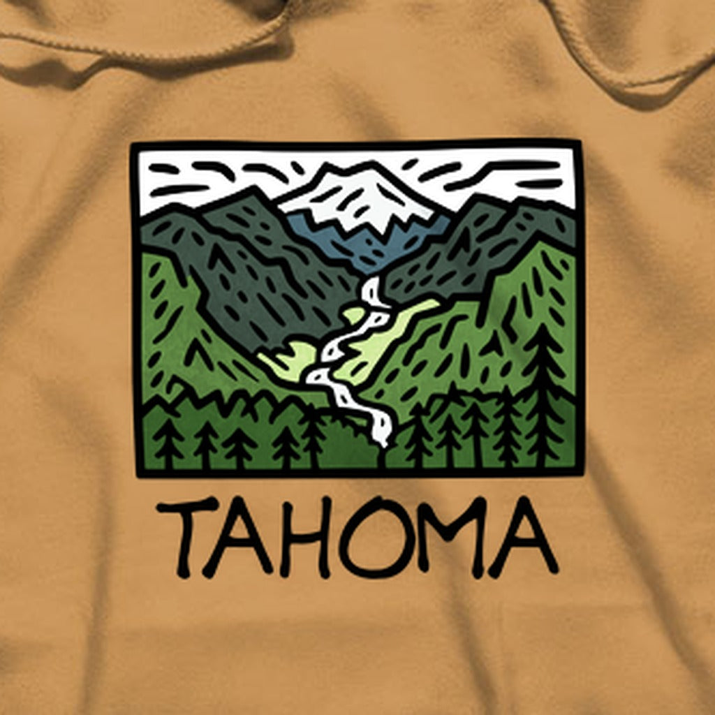 Tahoma Washington Hoodie