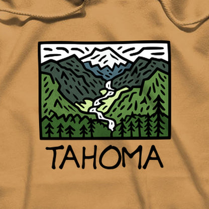 Tahoma Washington Hoodie