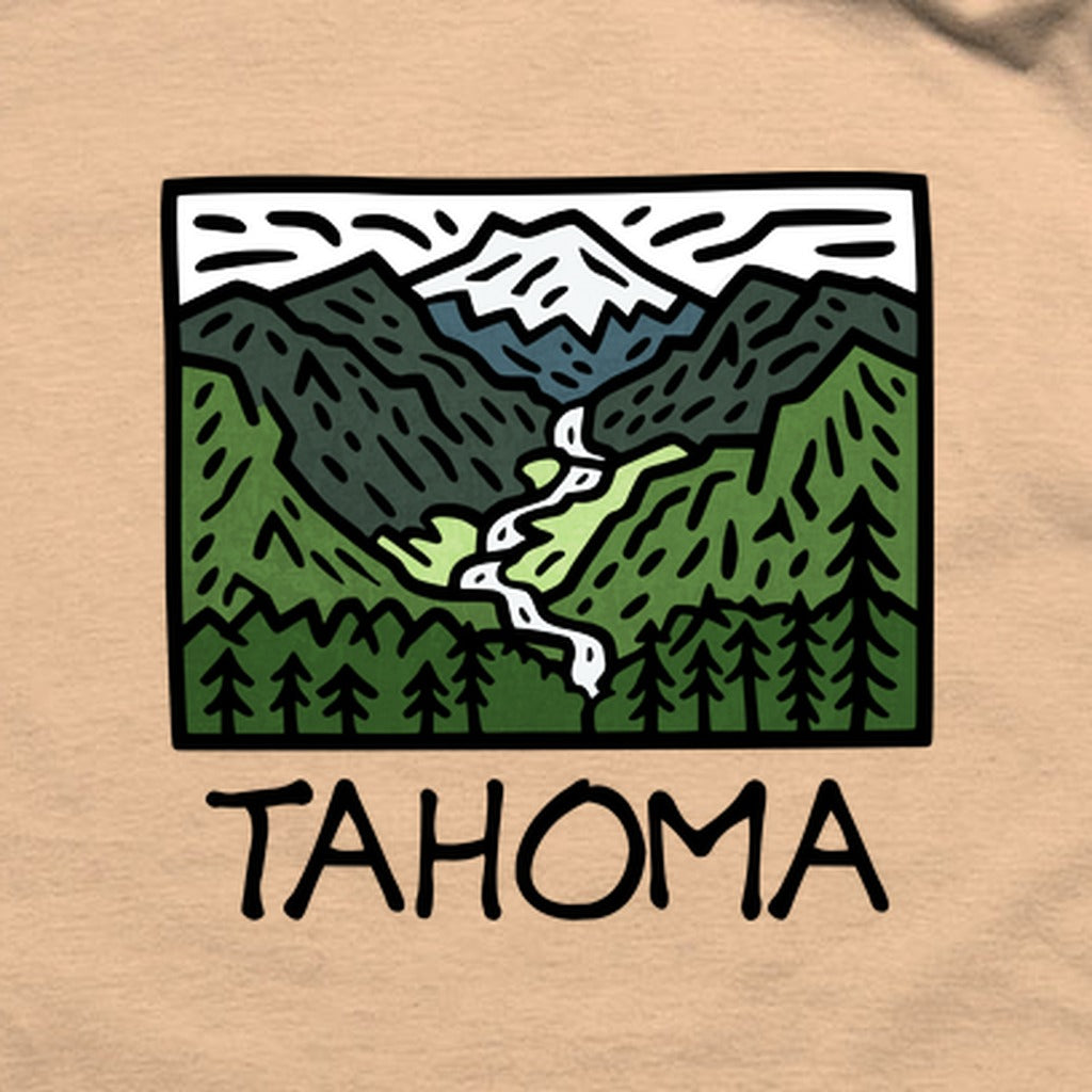 Tahoma Washington T-Shirt