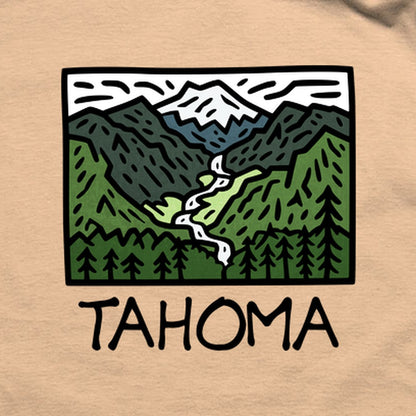 Tahoma Washington T-Shirt