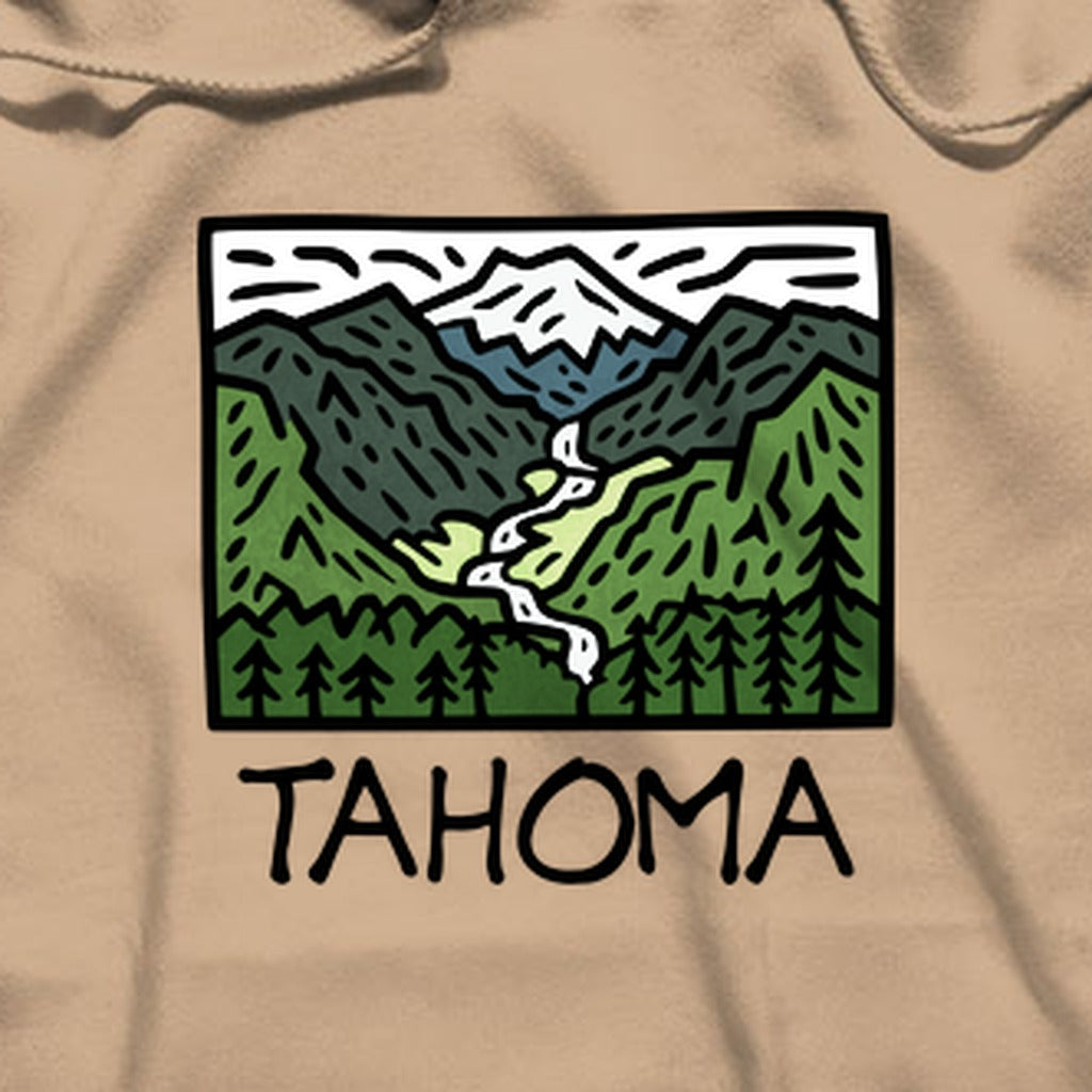 Tahoma Washington Hoodie