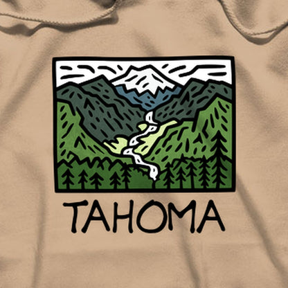 Tahoma Washington Hoodie